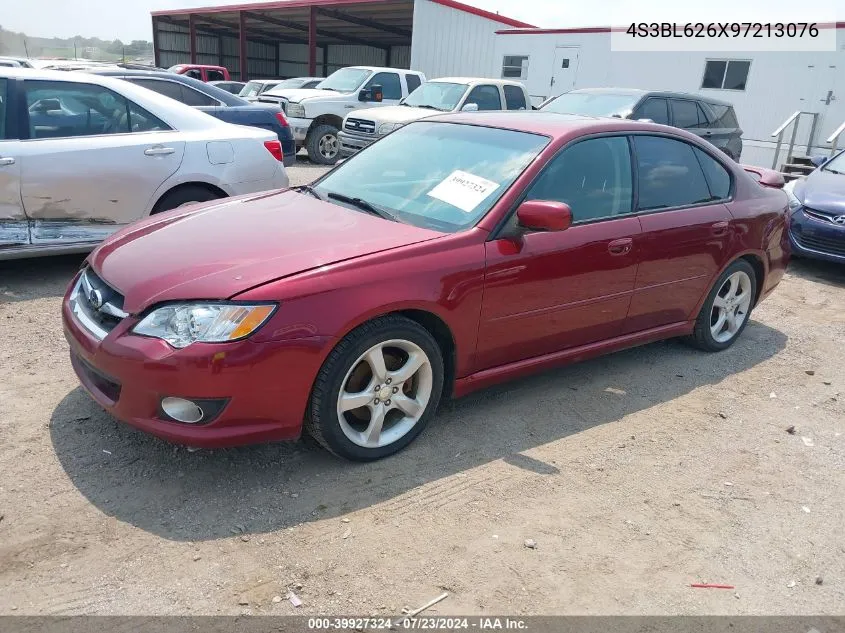 2009 Subaru Legacy 2.5I Limited VIN: 4S3BL626X97213076 Lot: 39927324