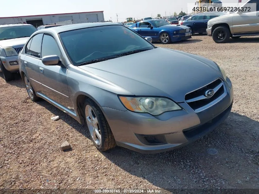 4S3BL616697236372 2009 Subaru Legacy 2.5I