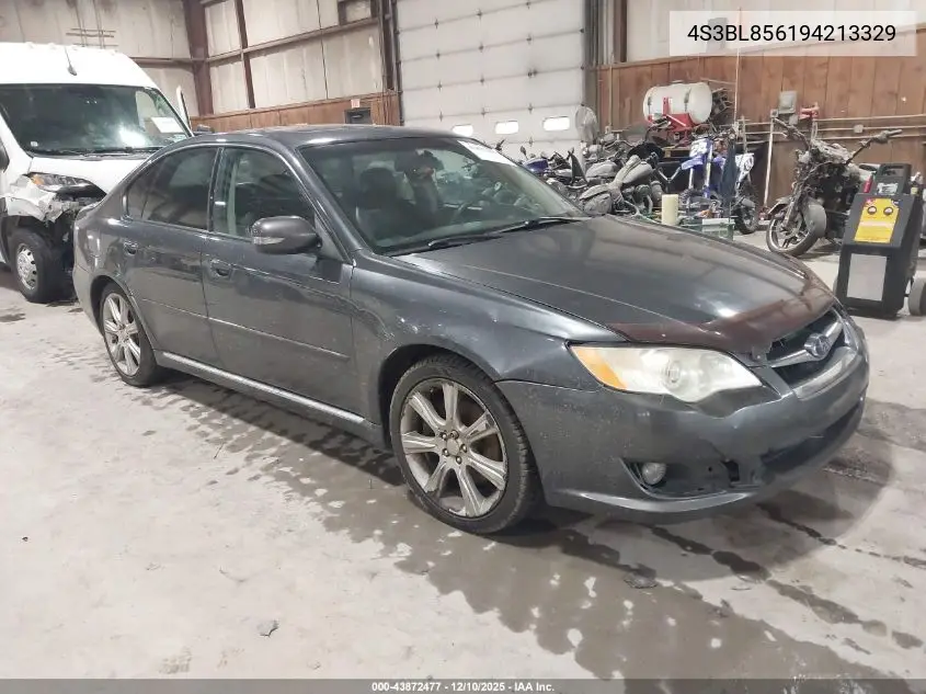 4S3BL856194213329 2009 Subaru Legacy 3.0R Limited