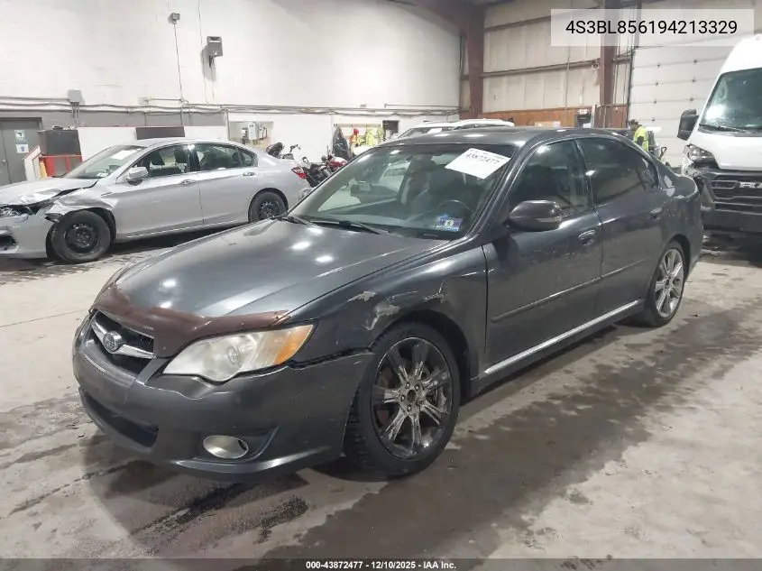 4S3BL856194213329 2009 Subaru Legacy 3.0R Limited