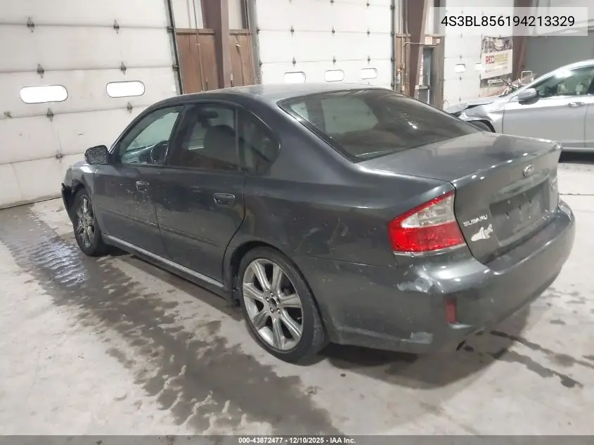 4S3BL856194213329 2009 Subaru Legacy 3.0R Limited