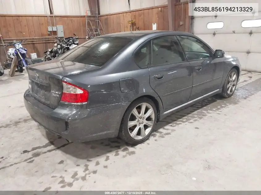 4S3BL856194213329 2009 Subaru Legacy 3.0R Limited
