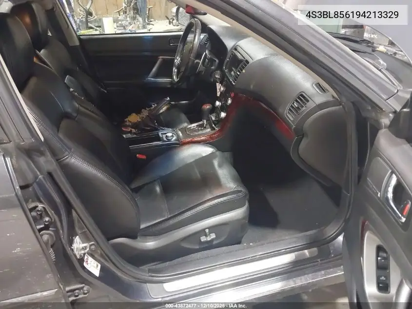 4S3BL856194213329 2009 Subaru Legacy 3.0R Limited