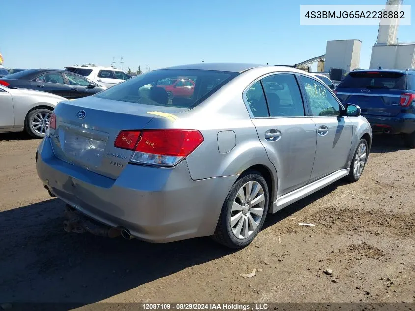 2010 Subaru Legacy 3.6R Premium VIN: 4S3BMJG65A2238882 Lot: 12087109