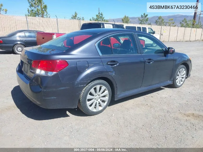 2010 Subaru Legacy 2.5I Limited VIN: 4S3BMBK67A3230466 Lot: 39371004