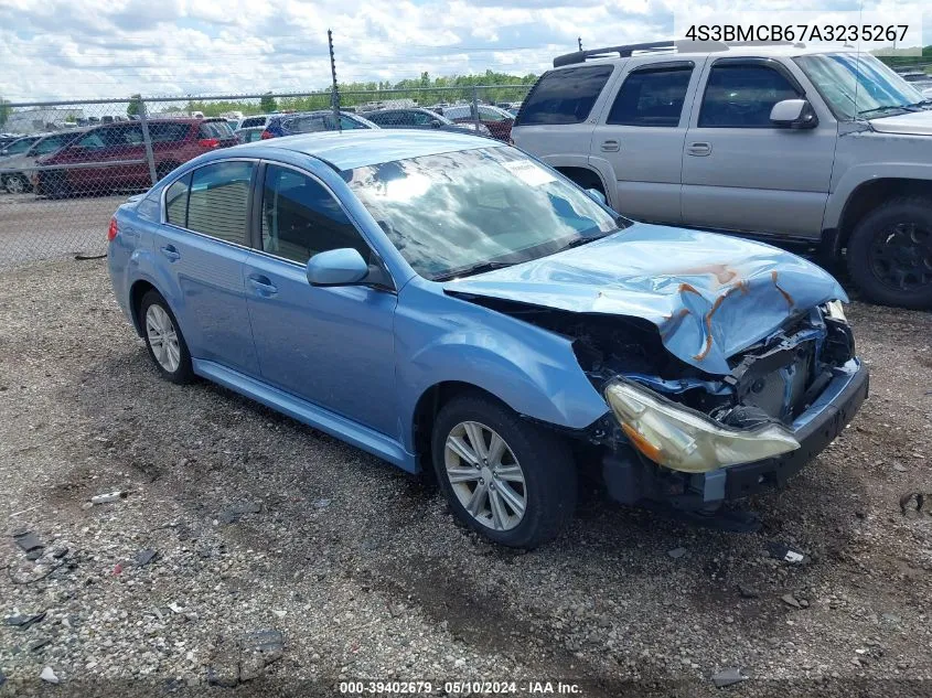 4S3BMCB67A3235267 2010 Subaru Legacy 2.5I Premium