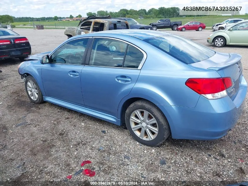 4S3BMCB67A3235267 2010 Subaru Legacy 2.5I Premium