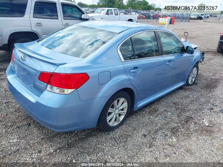 4S3BMCB67A3235267 2010 Subaru Legacy 2.5I Premium