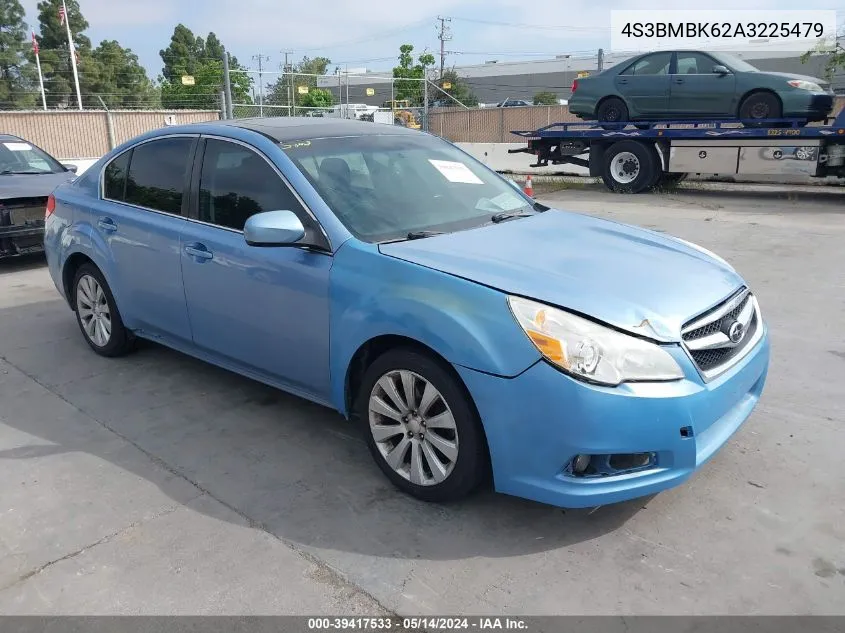 2010 Subaru Legacy 2.5I Limited VIN: 4S3BMBK62A3225479 Lot: 39417533