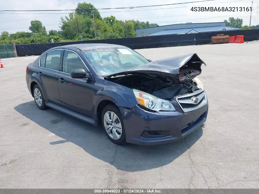 2010 Subaru Legacy 2.5I VIN: 4S3BMBA68A3213161 Lot: 39949023