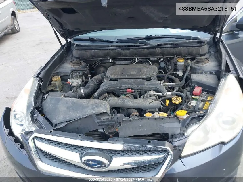 4S3BMBA68A3213161 2010 Subaru Legacy 2.5I