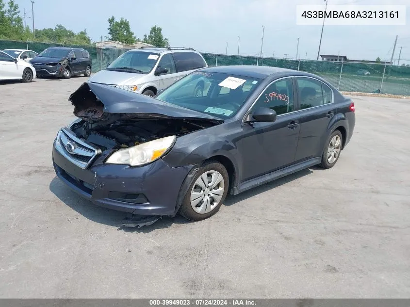 4S3BMBA68A3213161 2010 Subaru Legacy 2.5I