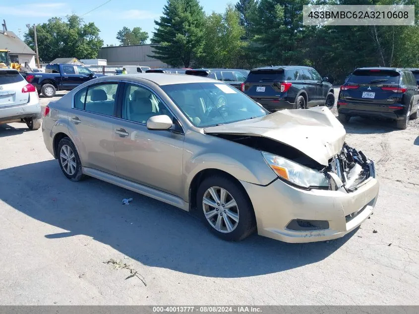 4S3BMBC62A3210608 2010 Subaru Legacy 2.5I Premium