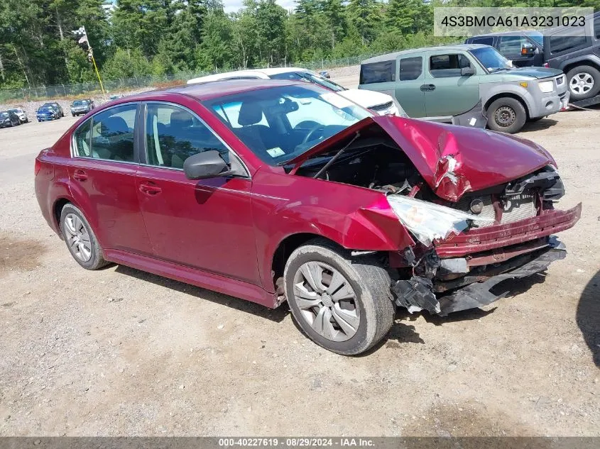 4S3BMCA61A3231023 2010 Subaru Legacy 2.5I