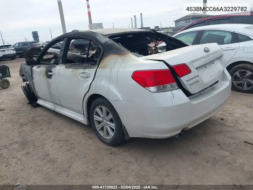 4S3BMCC66A3229782 2010 Subaru Legacy 2.5I Premium