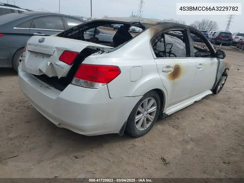 4S3BMCC66A3229782 2010 Subaru Legacy 2.5I Premium
