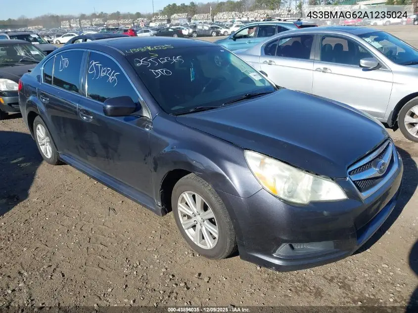 4S3BMAG62A1235024 2010 Subaru Legacy 2.5I Premium