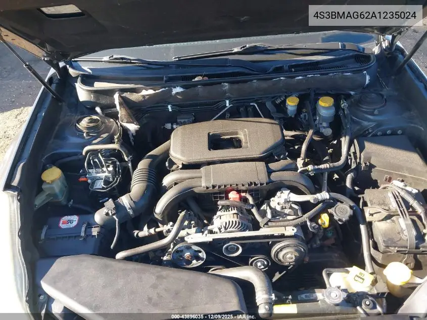 4S3BMAG62A1235024 2010 Subaru Legacy 2.5I Premium