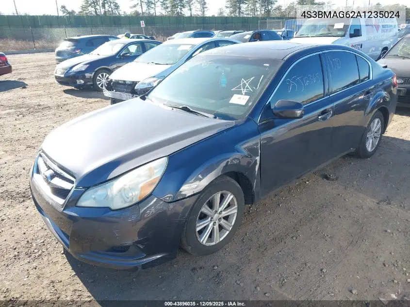 4S3BMAG62A1235024 2010 Subaru Legacy 2.5I Premium