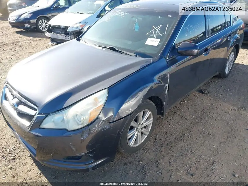 4S3BMAG62A1235024 2010 Subaru Legacy 2.5I Premium