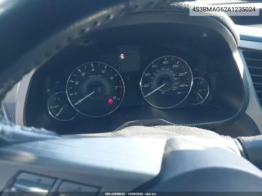4S3BMAG62A1235024 2010 Subaru Legacy 2.5I Premium