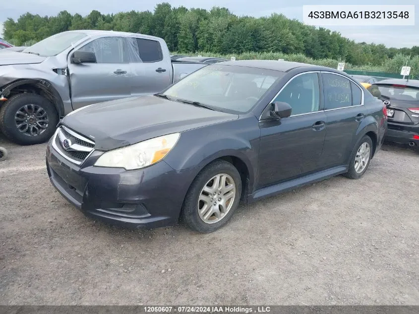 4S3BMGA61B3213548 2011 Subaru Legacy