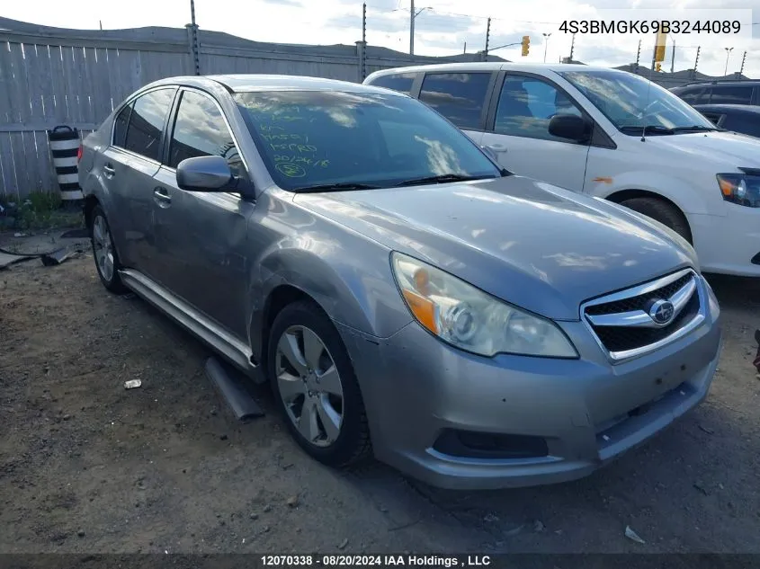 4S3BMGK69B3244089 2011 Subaru Legacy