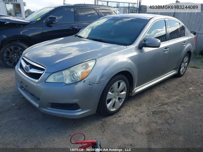 4S3BMGK69B3244089 2011 Subaru Legacy