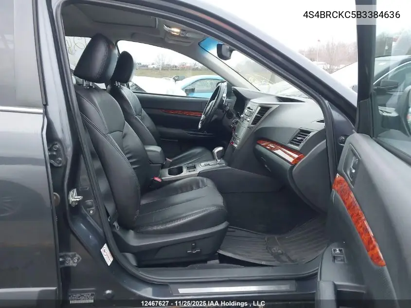 4S4BRCKC5B3384636 2011 Subaru Legacy Outback