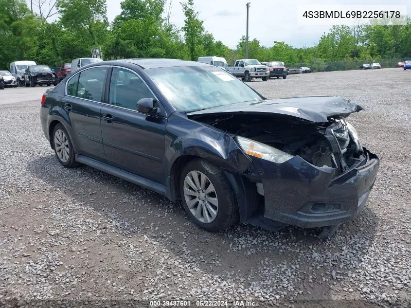 2011 Subaru Legacy 3.6R Limited VIN: 4S3BMDL69B2256178 Lot: 39487601