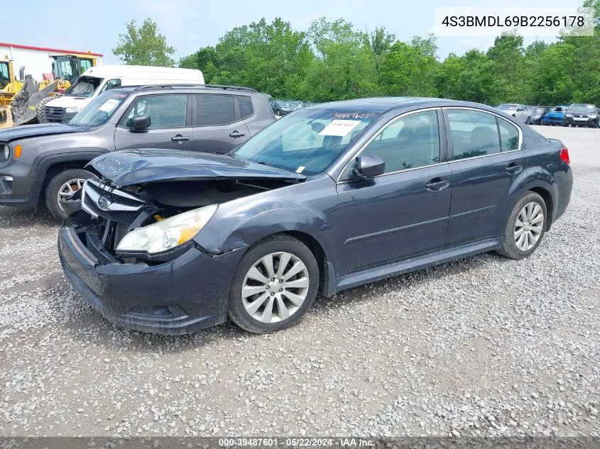 2011 Subaru Legacy 3.6R Limited VIN: 4S3BMDL69B2256178 Lot: 39487601