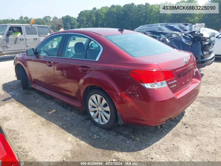 2011 Subaru Legacy 2.5I Limited VIN: 4S3BMCK68B3225090 Lot: 40205094