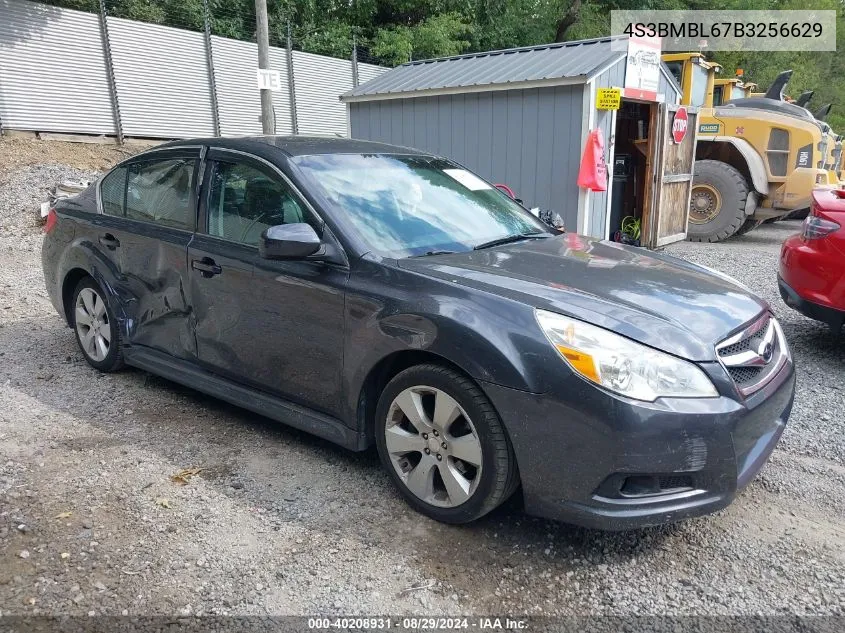 2011 Subaru Legacy 2.5I Limited VIN: 4S3BMBL67B3256629 Lot: 40208931