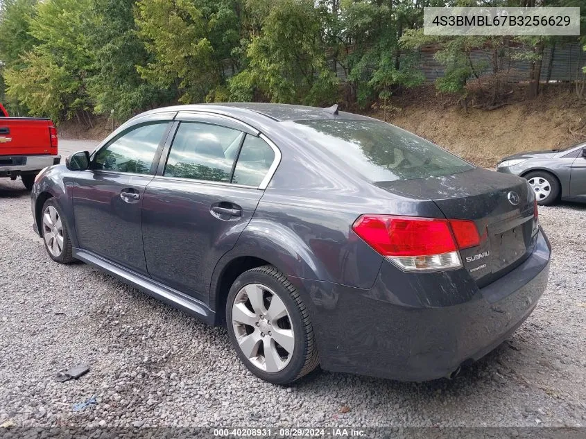 2011 Subaru Legacy 2.5I Limited VIN: 4S3BMBL67B3256629 Lot: 40208931