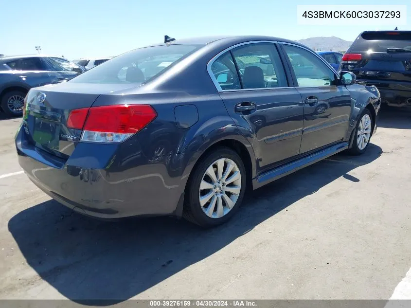 4S3BMCK60C3037293 2012 Subaru Legacy 2.5I Limited