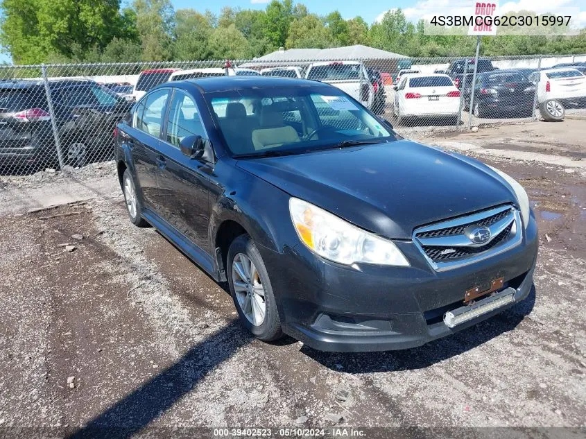 4S3BMCG62C3015997 2012 Subaru Legacy 2.5I Premium