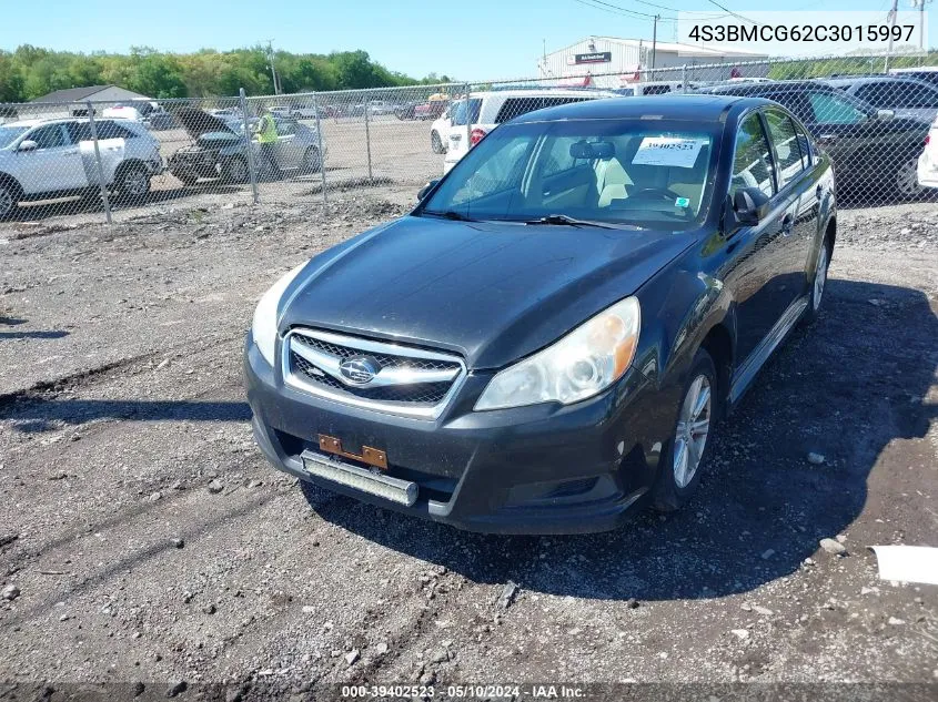 4S3BMCG62C3015997 2012 Subaru Legacy 2.5I Premium