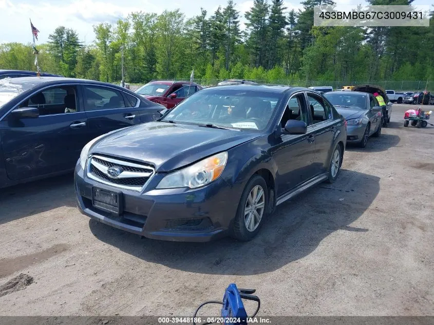 4S3BMBG67C3009431 2012 Subaru Legacy 2.5I Premium