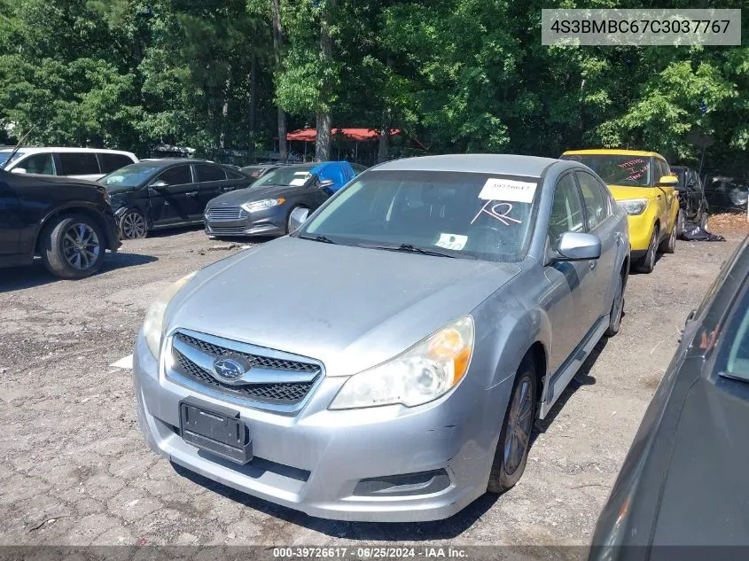 4S3BMBC67C3037767 2012 Subaru Legacy 2.5I Premium