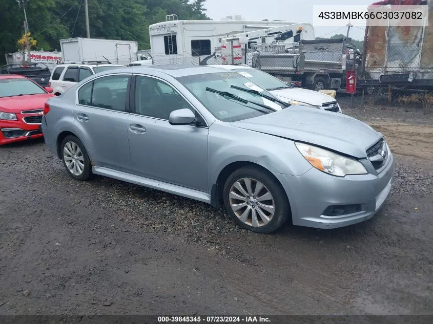 2012 Subaru Legacy 2.5I Limited VIN: 4S3BMBK66C3037082 Lot: 39845345