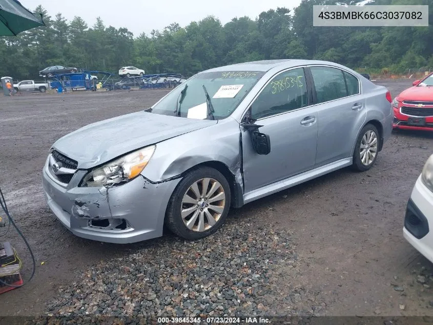 2012 Subaru Legacy 2.5I Limited VIN: 4S3BMBK66C3037082 Lot: 39845345