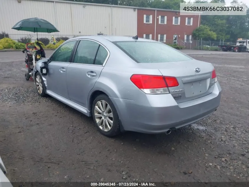 2012 Subaru Legacy 2.5I Limited VIN: 4S3BMBK66C3037082 Lot: 39845345