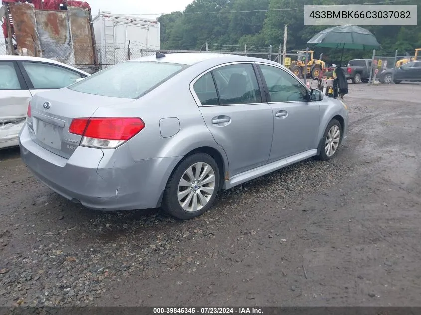 4S3BMBK66C3037082 2012 Subaru Legacy 2.5I Limited