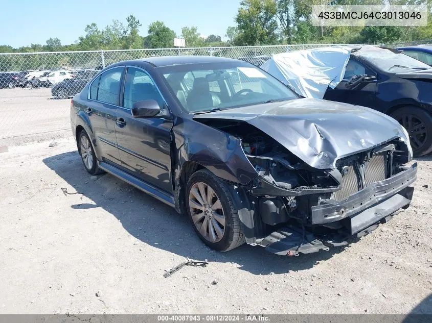 2012 Subaru Legacy 2.5I Limited VIN: 4S3BMCJ64C3013046 Lot: 40087943