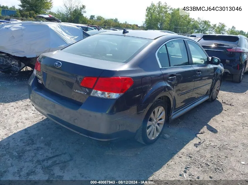 4S3BMCJ64C3013046 2012 Subaru Legacy 2.5I Limited