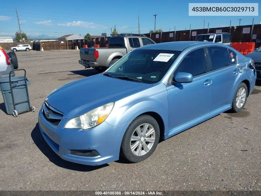 4S3BMCB60C3029713 2012 Subaru Legacy 2.5I Premium