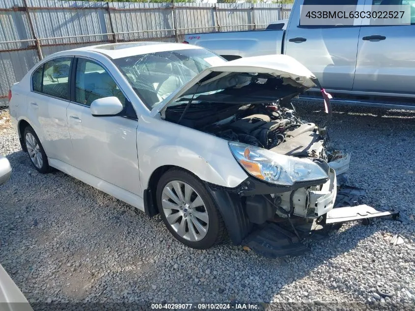 2012 Subaru Legacy 2.5I Limited VIN: 4S3BMCL63C3022527 Lot: 40299077