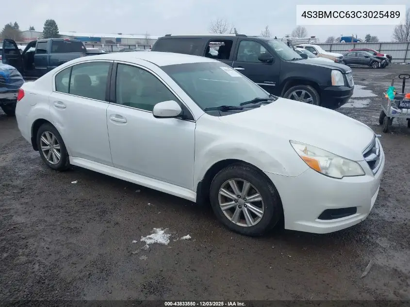 4S3BMCC63C3025489 2012 Subaru Legacy 2.5I Premium