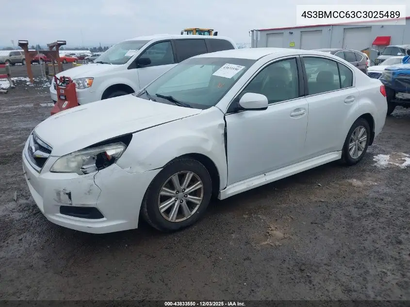 4S3BMCC63C3025489 2012 Subaru Legacy 2.5I Premium