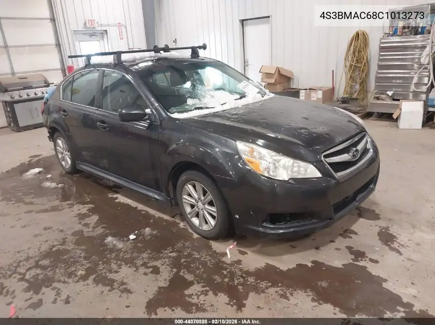 4S3BMAC68C1013273 2012 Subaru Legacy 2.5I Premium
